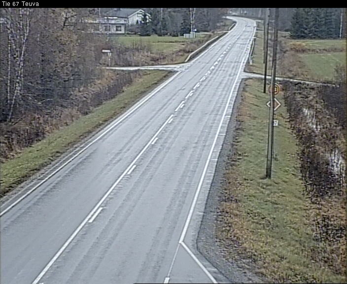 Weather Camera Image Road 67 Teuva, Teuva, Etelä-Pohjanmaa