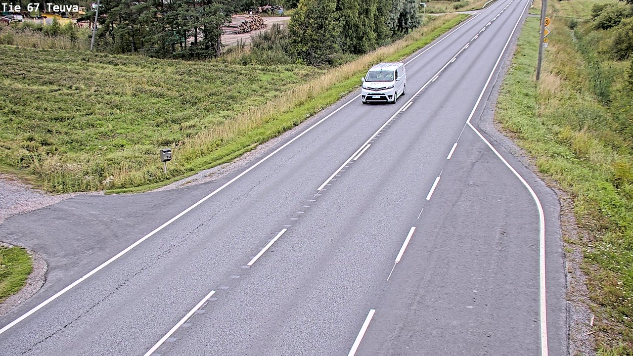 Kelikamerat Kuva Tie 67 Teuva, Teuva, Etelä-Pohjanmaa