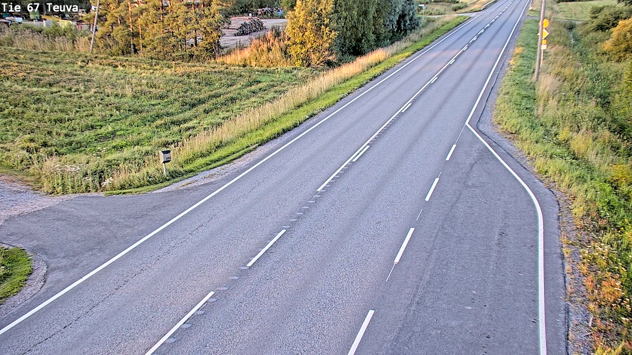 Kelikamerat Kuva Tie 67 Teuva, Teuva, Etelä-Pohjanmaa
