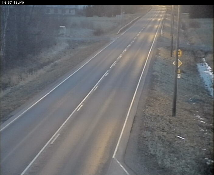 Kelikamerat Kuva Tie 67 Teuva, Teuva, Etelä-Pohjanmaa