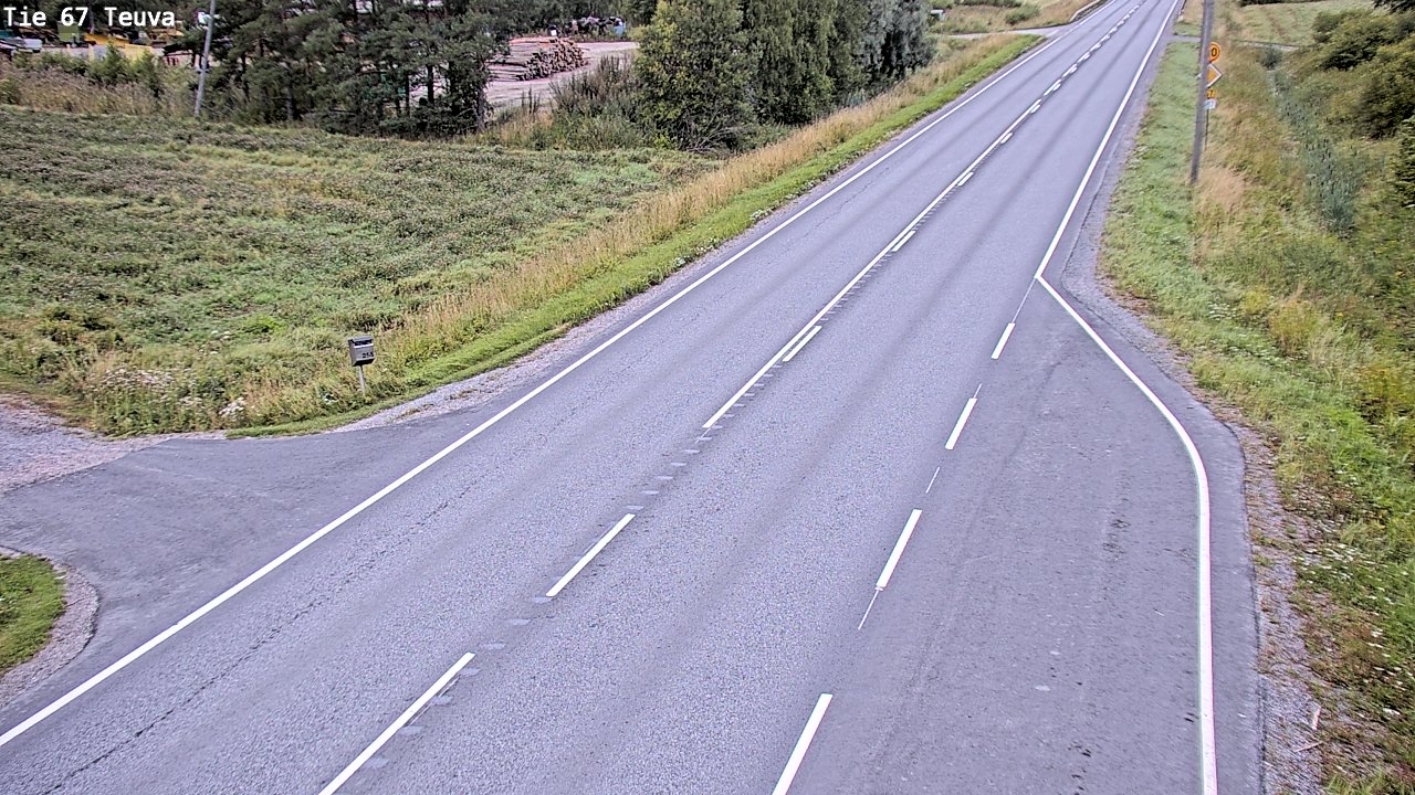 Kelikamerat Kuva Tie 67 Teuva, Teuva, Etelä-Pohjanmaa