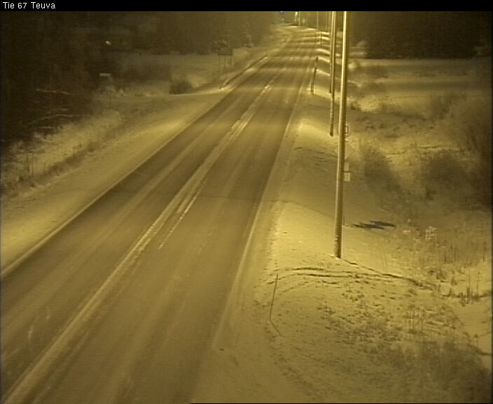 Weather Camera Image Road 67 Teuva, Teuva, Etelä-Pohjanmaa