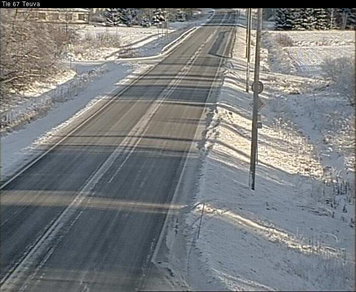 Weather Camera Image Road 67 Teuva, Teuva, Etelä-Pohjanmaa
