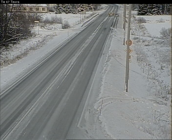 Weather Camera Image Road 67 Teuva, Teuva, Etelä-Pohjanmaa