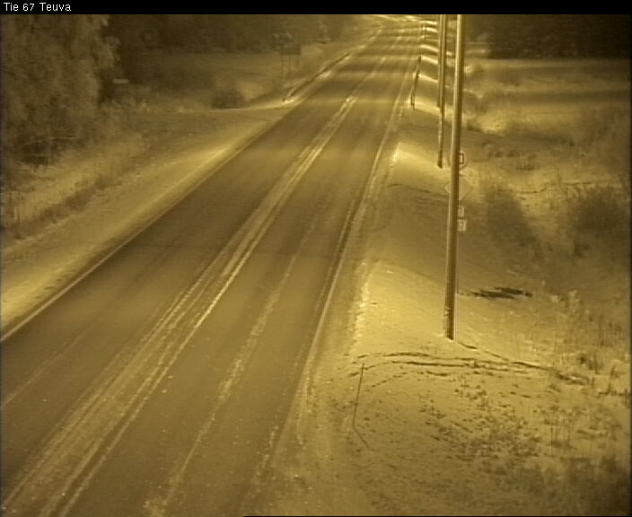 Kelikamerat Kuva Tie 67 Teuva, Teuva, Etelä-Pohjanmaa