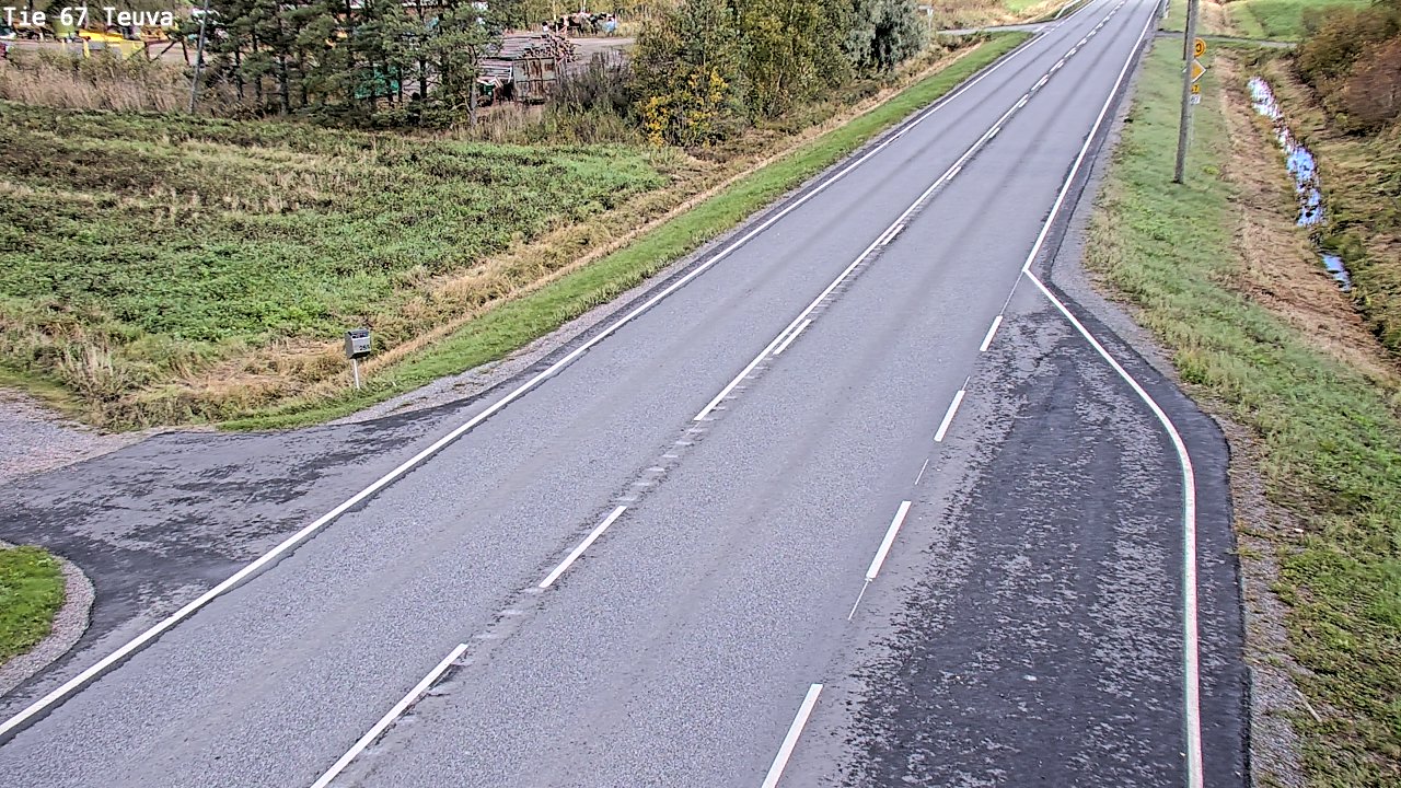 Kelikamerat Kuva Tie 67 Teuva, Teuva, Etelä-Pohjanmaa
