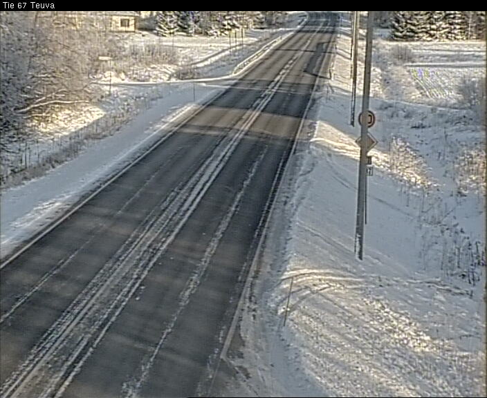 Kelikamerat Kuva Tie 67 Teuva, Teuva, Etelä-Pohjanmaa