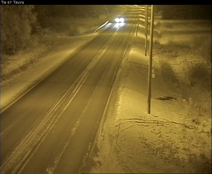 Kelikamerat Kuva Tie 67 Teuva, Teuva, Etelä-Pohjanmaa