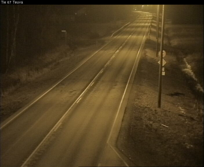 Kelikamerat Kuva Tie 67 Teuva, Teuva, Etelä-Pohjanmaa