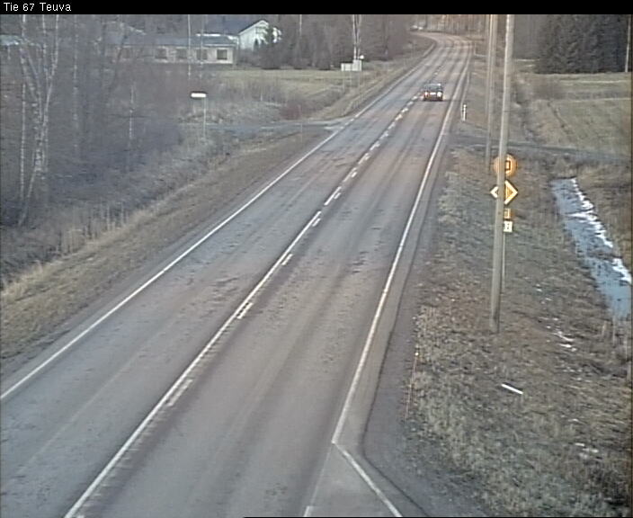 Kelikamerat Kuva Tie 67 Teuva, Teuva, Etelä-Pohjanmaa