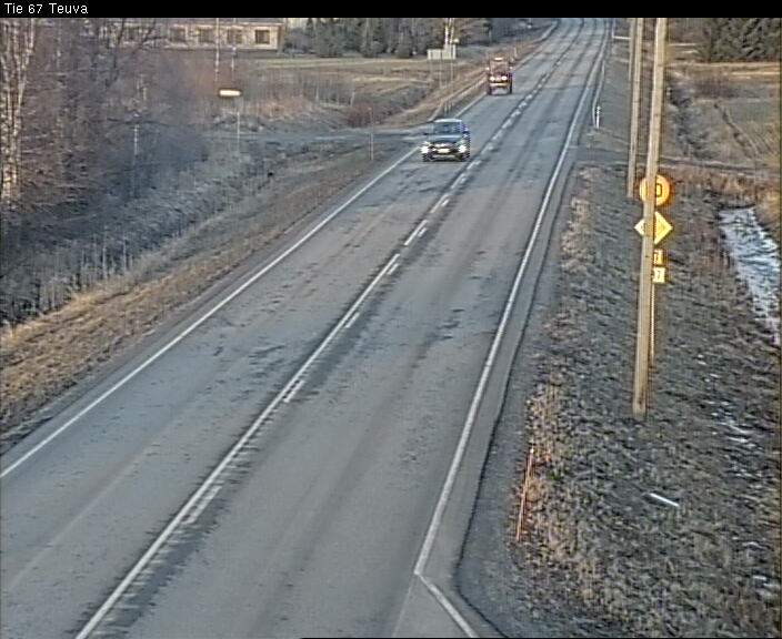 Kelikamerat Kuva Tie 67 Teuva, Teuva, Etelä-Pohjanmaa