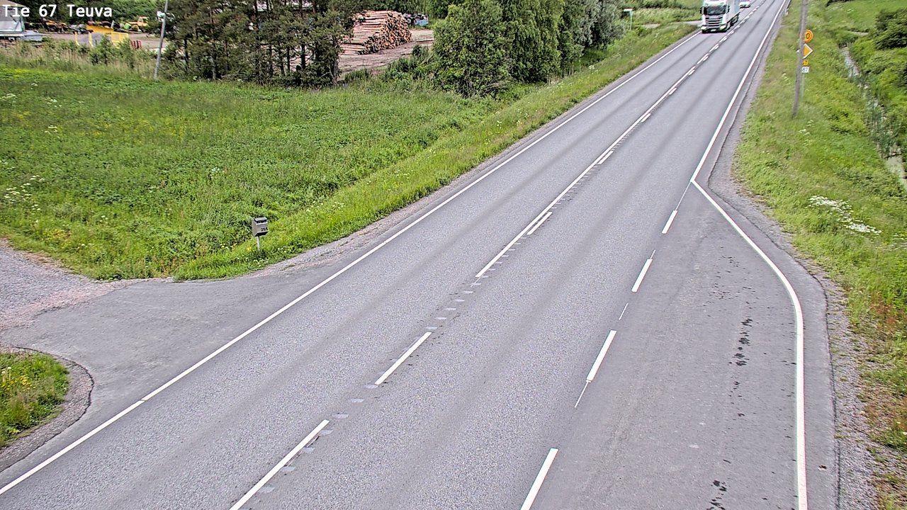 Kelikamerat Kuva Tie 67 Teuva, Teuva, Etelä-Pohjanmaa