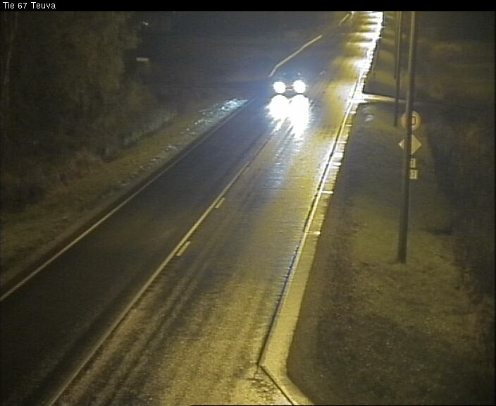 Weather Camera Image Road 67 Teuva, Teuva, Etelä-Pohjanmaa