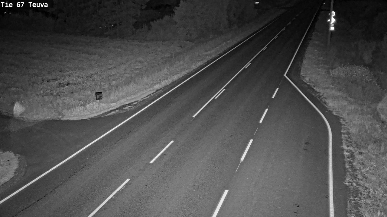 Kelikamerat Kuva Tie 67 Teuva, Teuva, Etelä-Pohjanmaa