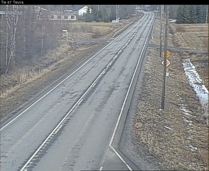 Kelikamerat Kuva Tie 67 Teuva, Teuva, Etelä-Pohjanmaa