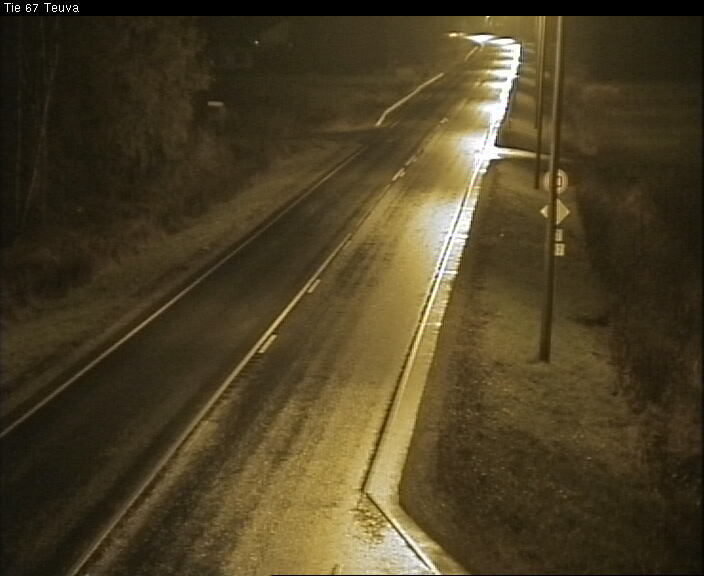 Weather Camera Image Road 67 Teuva, Teuva, Etelä-Pohjanmaa