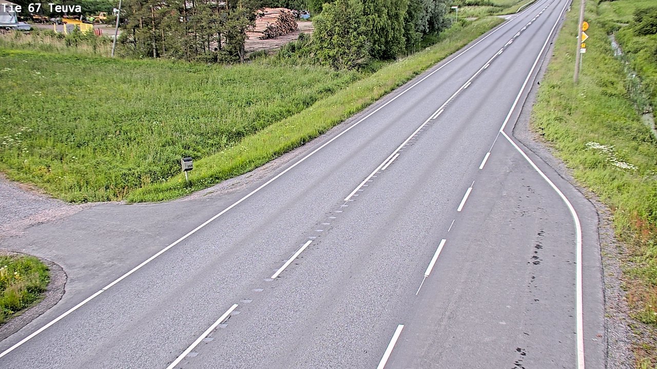 Kelikamerat Kuva Tie 67 Teuva, Teuva, Etelä-Pohjanmaa