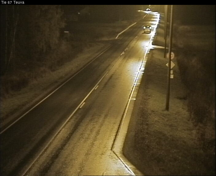 Weather Camera Image Road 67 Teuva, Teuva, Etelä-Pohjanmaa