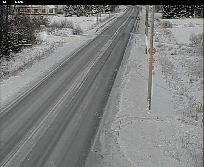Weather Camera Image Road 67 Teuva, Teuva, Etelä-Pohjanmaa