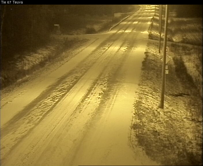 Kelikamerat Kuva Tie 67 Teuva, Teuva, Etelä-Pohjanmaa