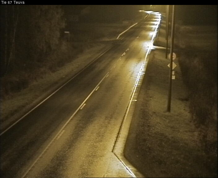 Weather Camera Image Väg 67 Östermark, Teuva, Etelä-Pohjanmaa