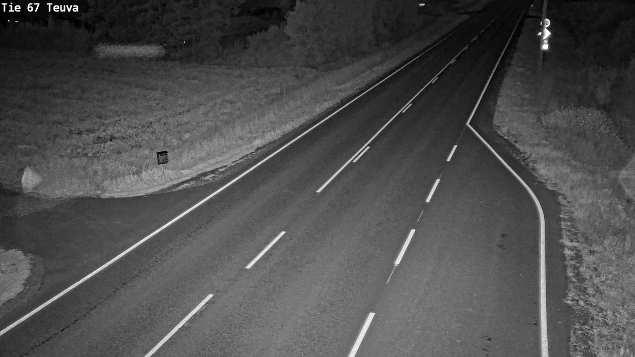 Kelikamerat Kuva Tie 67 Teuva, Teuva, Etelä-Pohjanmaa