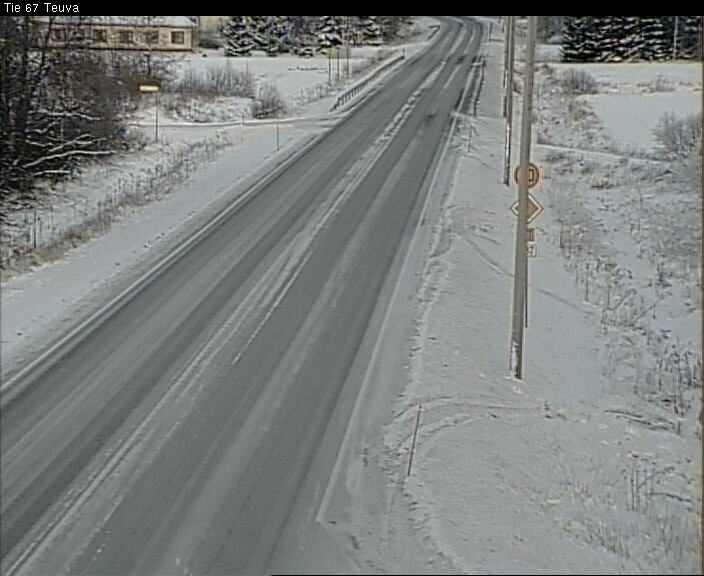 Weather Camera Image Road 67 Teuva, Teuva, Etelä-Pohjanmaa