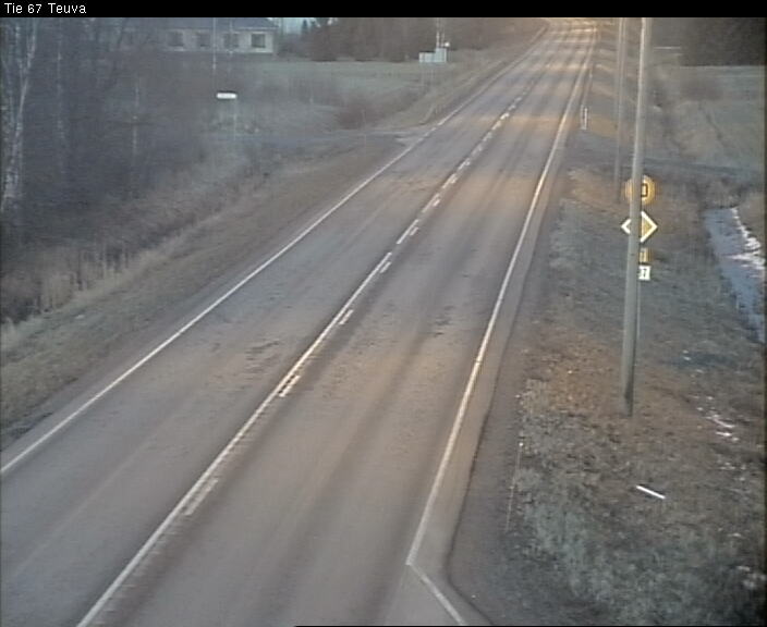 Kelikamerat Kuva Tie 67 Teuva, Teuva, Etelä-Pohjanmaa