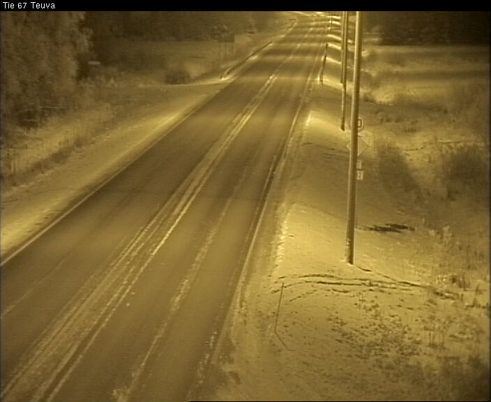 Kelikamerat Kuva Tie 67 Teuva, Teuva, Etelä-Pohjanmaa