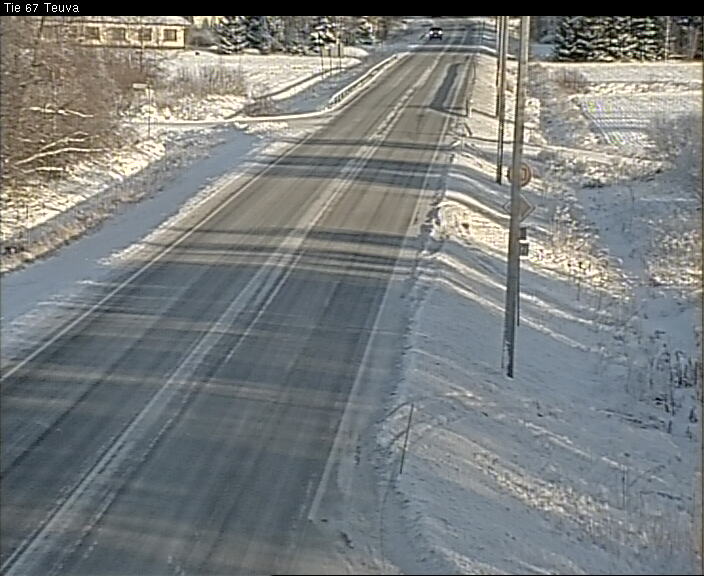 Weather Camera Image Road 67 Teuva, Teuva, Etelä-Pohjanmaa