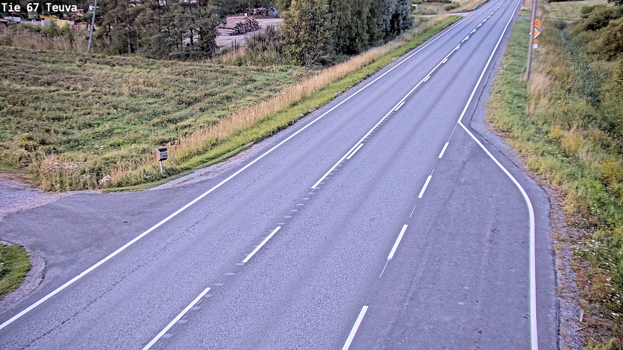 Kelikamerat Kuva Tie 67 Teuva, Teuva, Etelä-Pohjanmaa