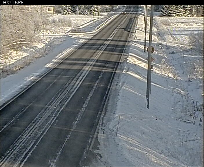 Kelikamerat Kuva Tie 67 Teuva, Teuva, Etelä-Pohjanmaa