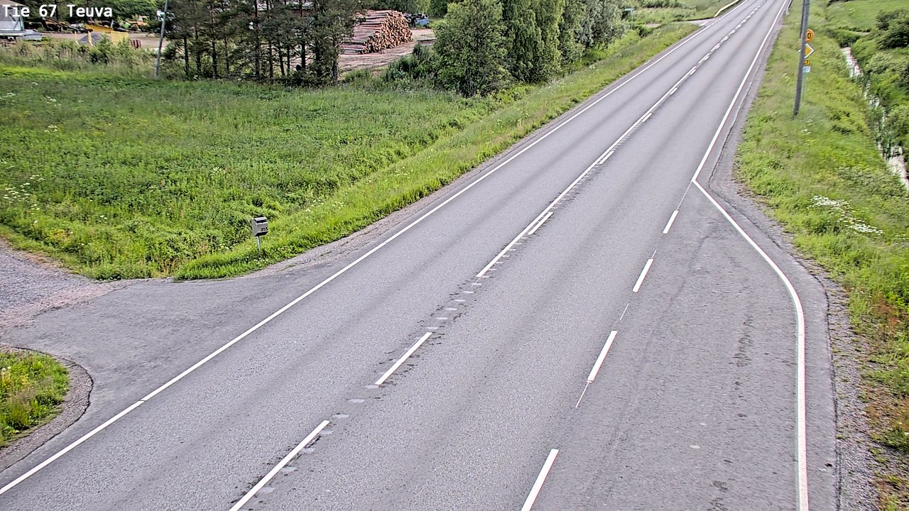 Kelikamerat Kuva Tie 67 Teuva, Teuva, Etelä-Pohjanmaa