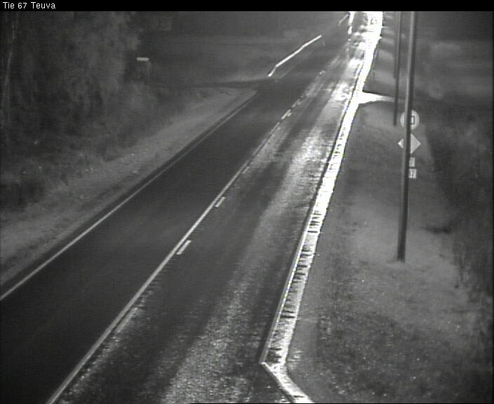Weather Camera Image Road 67 Teuva, Teuva, Etelä-Pohjanmaa