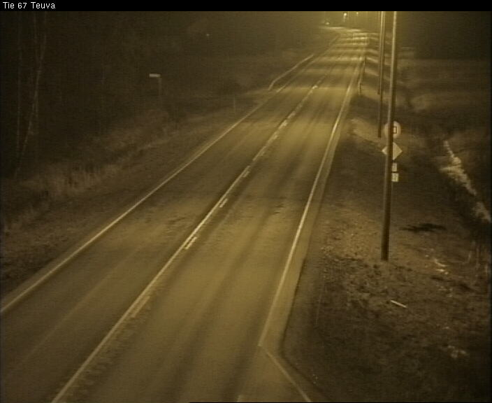 Kelikamerat Kuva Tie 67 Teuva, Teuva, Etelä-Pohjanmaa