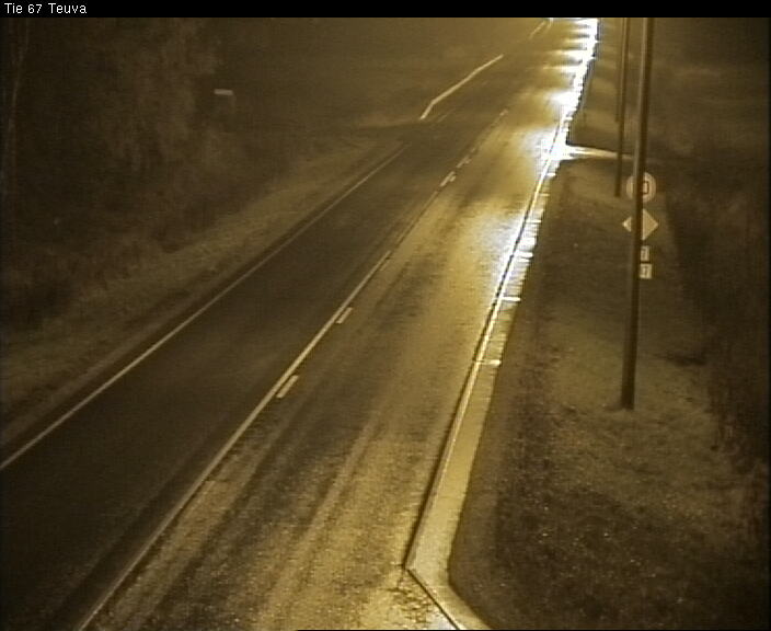 Weather Camera Image Road 67 Teuva, Teuva, Etelä-Pohjanmaa