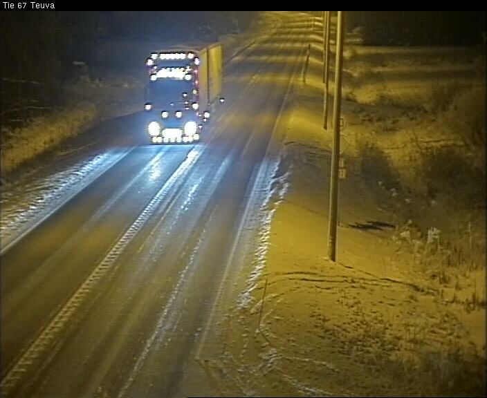 Weather Camera Image Väg 67 Östermark, Teuva, Etelä-Pohjanmaa