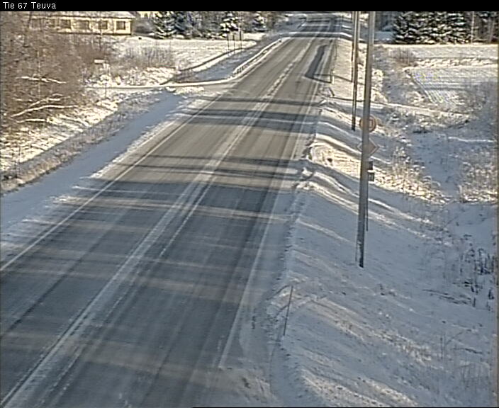 Weather Camera Image Road 67 Teuva, Teuva, Etelä-Pohjanmaa