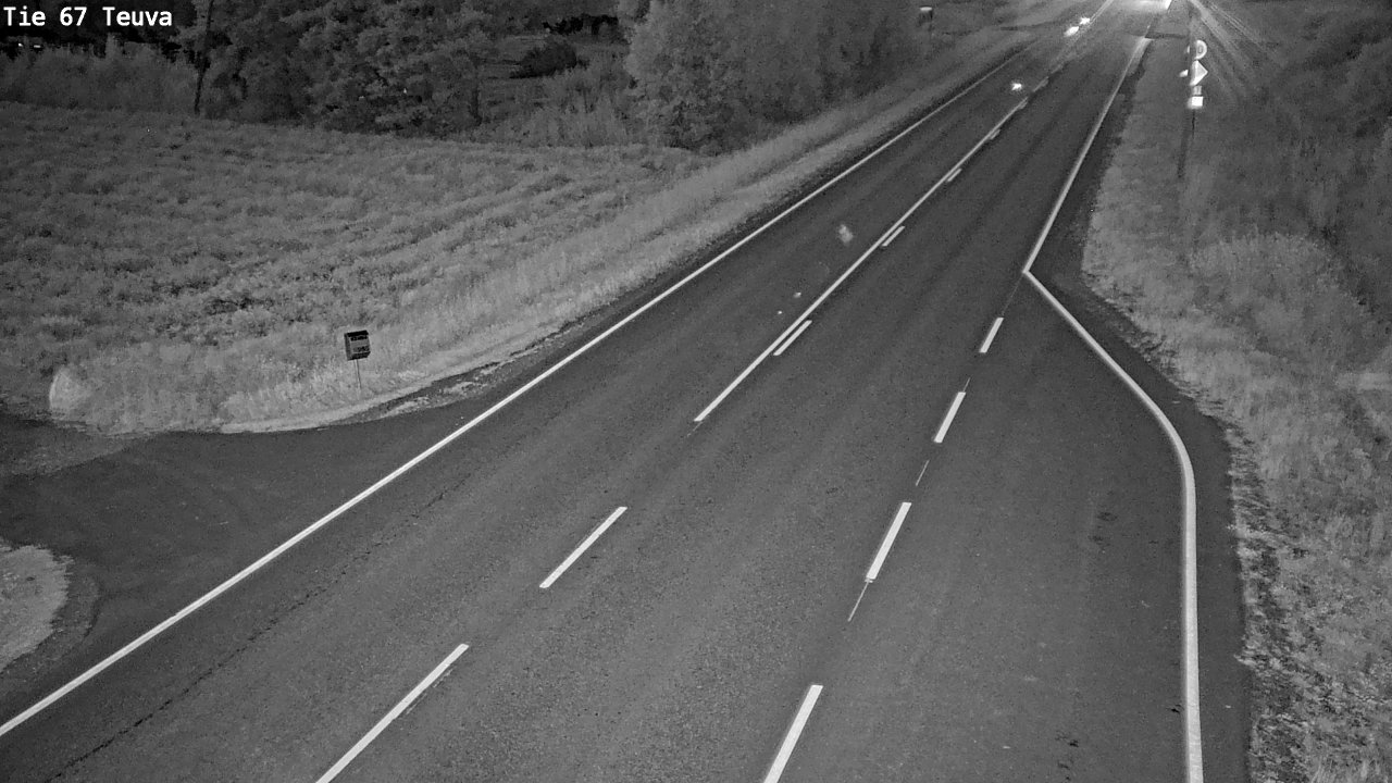 Kelikamerat Kuva Tie 67 Teuva, Teuva, Etelä-Pohjanmaa