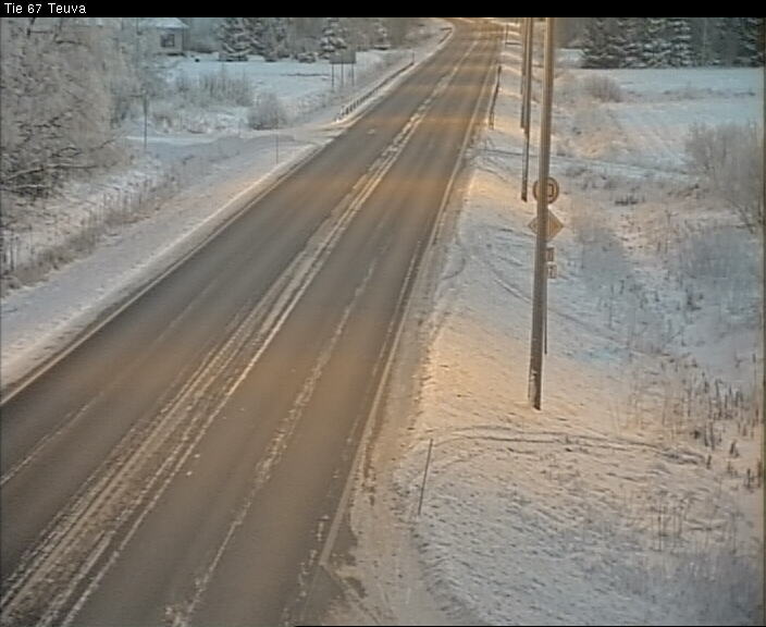 Kelikamerat Kuva Tie 67 Teuva, Teuva, Etelä-Pohjanmaa