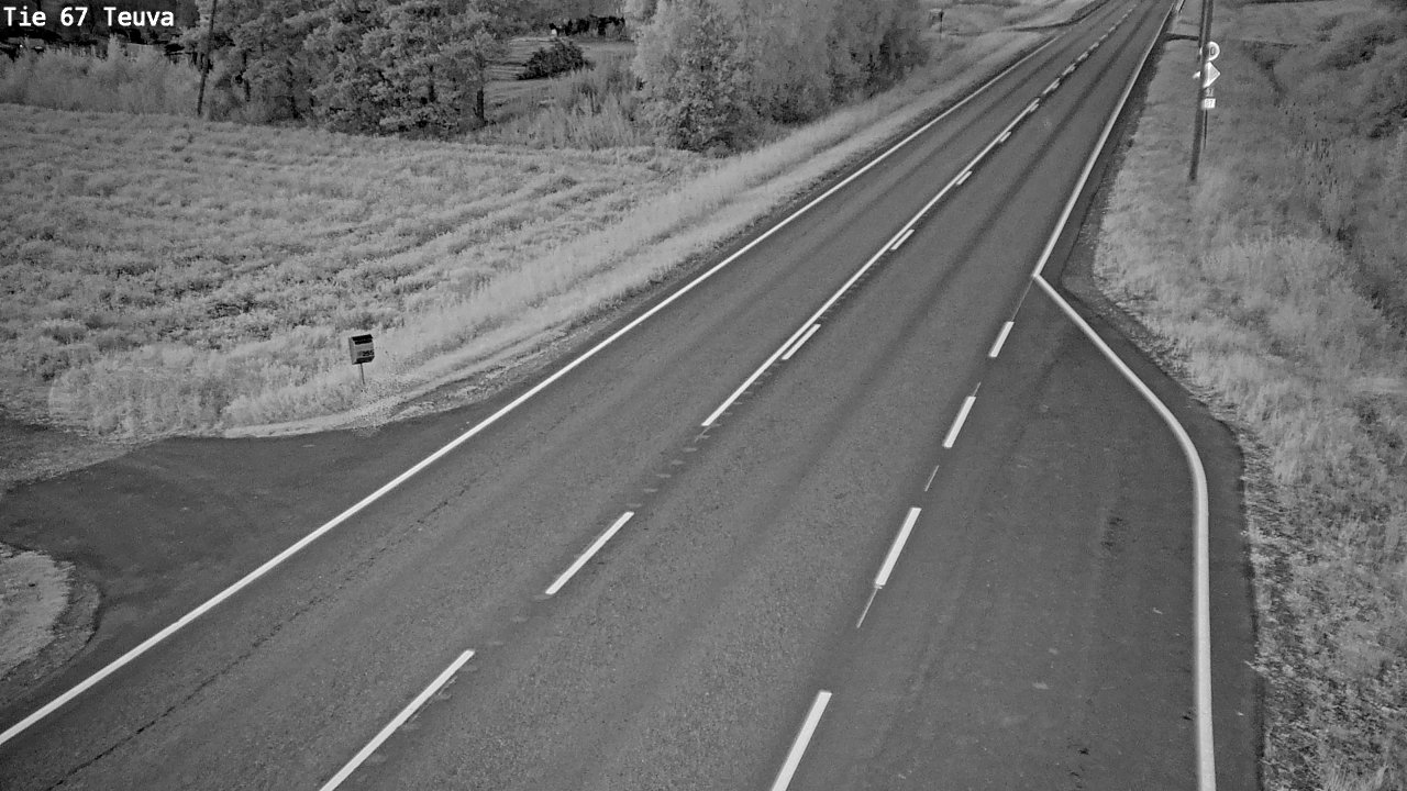 Kelikamerat Kuva Tie 67 Teuva, Teuva, Etelä-Pohjanmaa