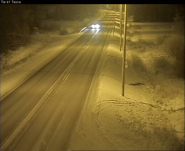 Weather Camera Image Väg 67 Östermark, Teuva, Etelä-Pohjanmaa