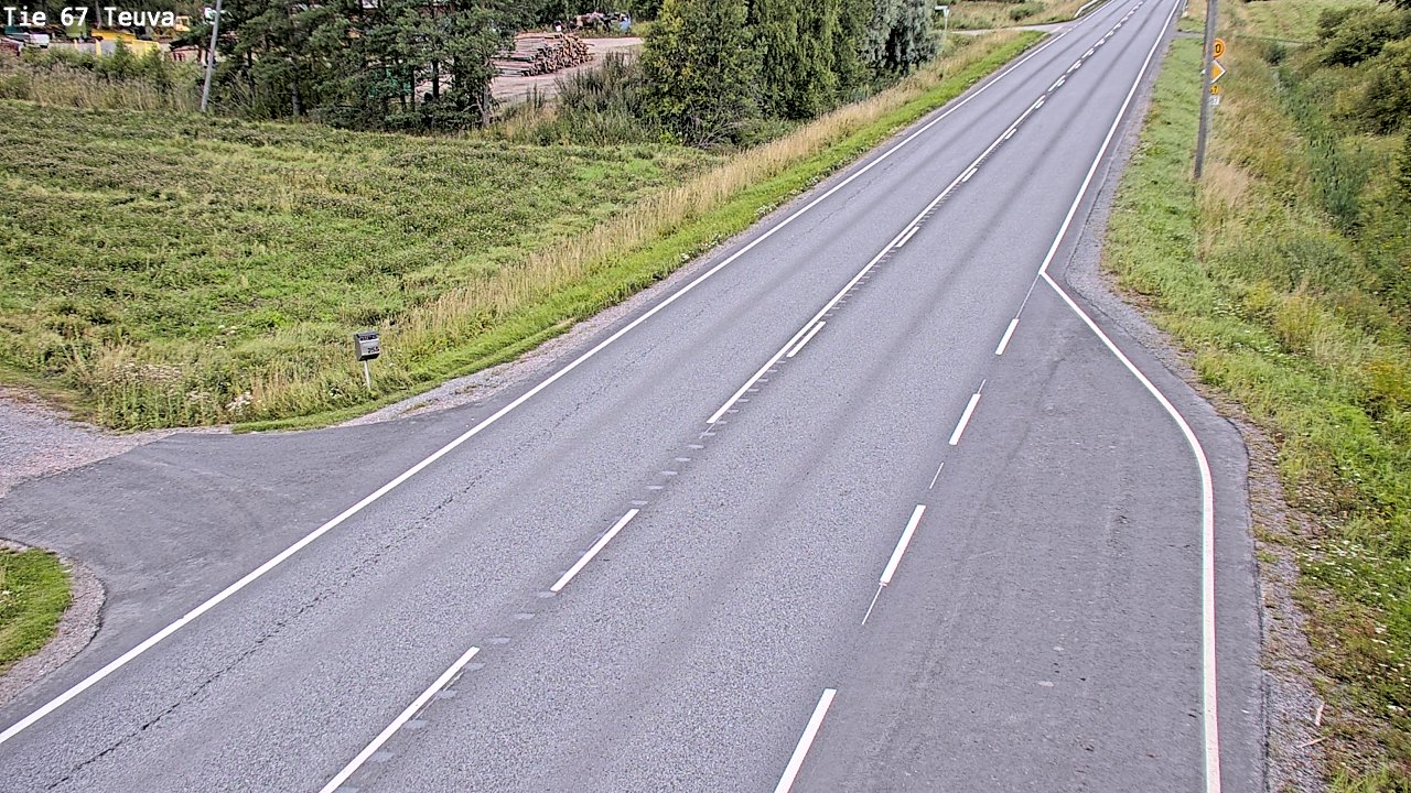 Kelikamerat Kuva Tie 67 Teuva, Teuva, Etelä-Pohjanmaa