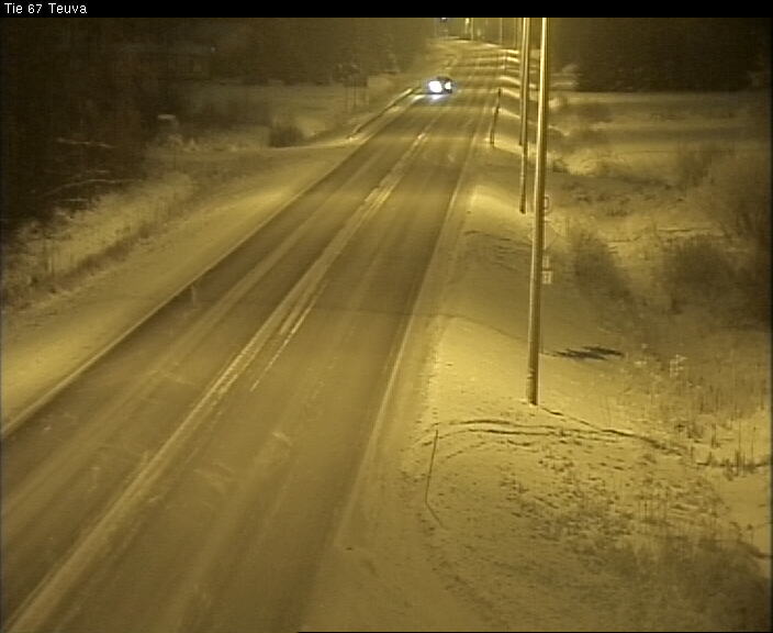 Weather Camera Image Road 67 Teuva, Teuva, Etelä-Pohjanmaa