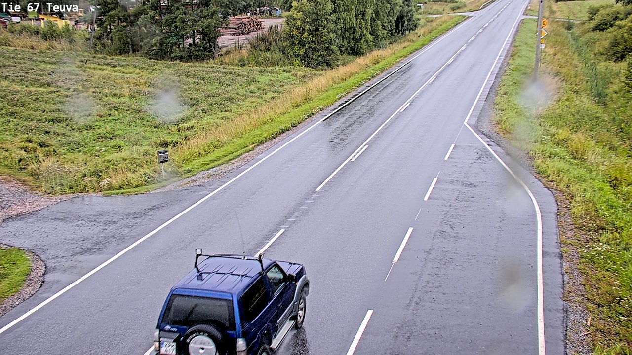 Kelikamerat Kuva Tie 67 Teuva, Teuva, Etelä-Pohjanmaa