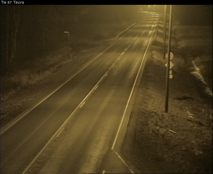 Kelikamerat Kuva Tie 67 Teuva, Teuva, Etelä-Pohjanmaa