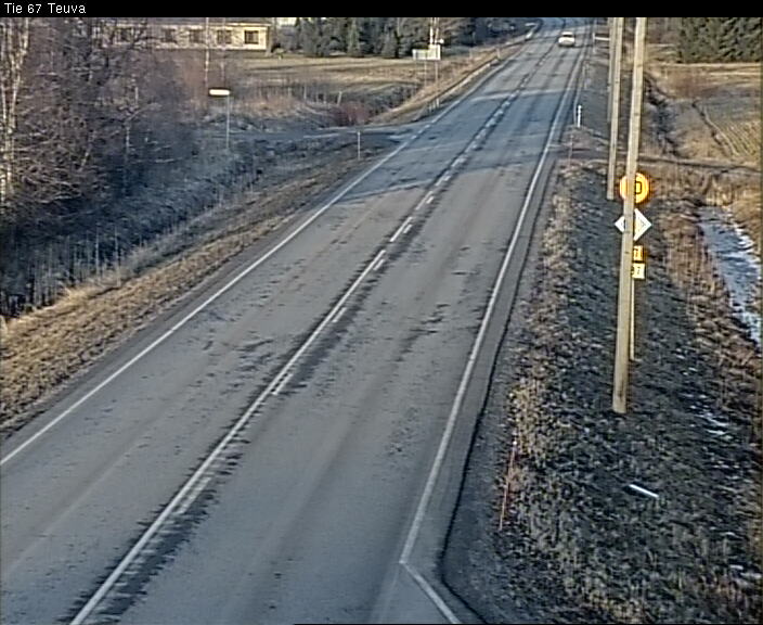 Kelikamerat Kuva Tie 67 Teuva, Teuva, Etelä-Pohjanmaa