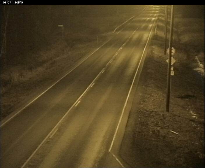 Kelikamerat Kuva Tie 67 Teuva, Teuva, Etelä-Pohjanmaa