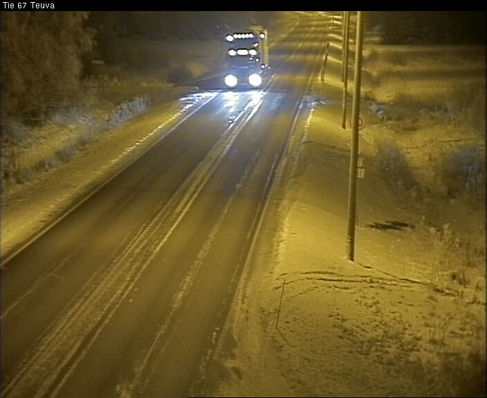 Kelikamerat Kuva Tie 67 Teuva, Teuva, Etelä-Pohjanmaa