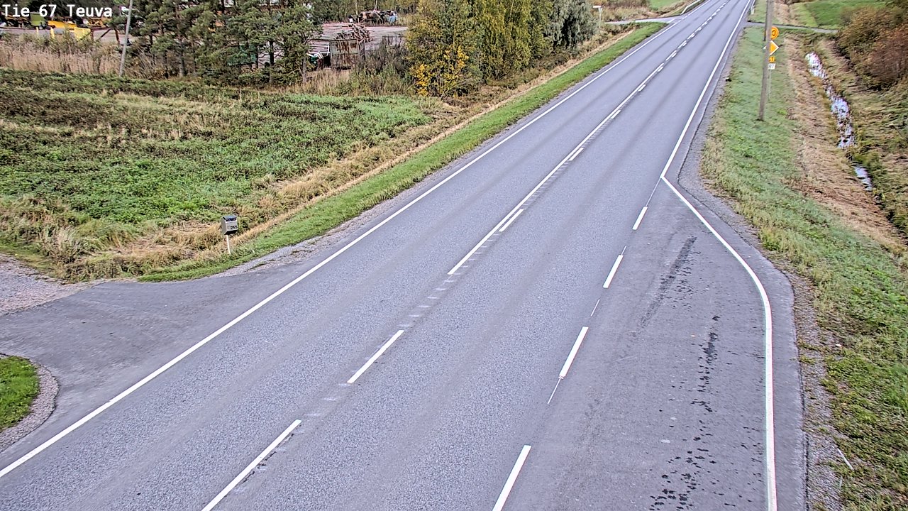Kelikamerat Kuva Tie 67 Teuva, Teuva, Etelä-Pohjanmaa